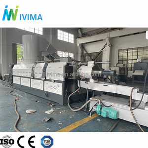 Ivima ivima 500 KGH tái chế chất thải nhựa PP PE Hạt máy làm - Product Image 2