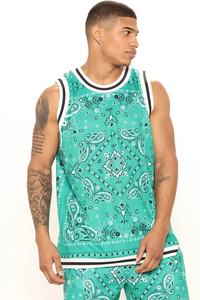 MEERA IMPEX Men's Premium Sleeveless Summer Tank <b>Top</b> and Matching Shorts 100% Polyester Quick Dry Casual Outfit - Product Image 2