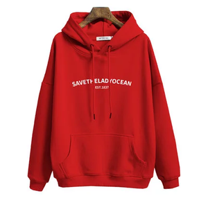 High Quality Lightweight 100% Cotton Fleece 300g Digital Breathable Anti-Pilling Autumn Eco-Friendly Oversized Hoodie <b>Men</b> - Product Image 4