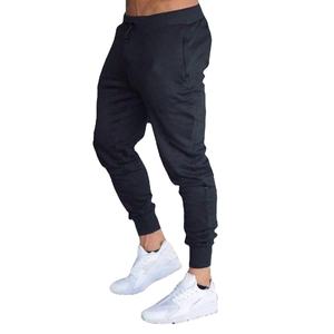 Pantalon de jogging décontracté de qualité supérieure pour homme, respirant, écologique, 100 % coton, vêtements d'entraînement, faible MOQ, vente en gros directe - Product Image 3