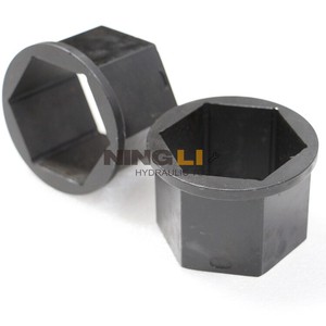 ประแจไฮดรอลิกไฟฟ้าแรงบิดสูง พร้อมหัวซ็อกเก็ตปรับขนาดได้ ผลิตจากไทเทเนียมอัลลอยด์ แบบปลอกบาง ขับเคลื่อนแบบกลวง สำหรับงานอุตสาหกรรม - Product Image 1