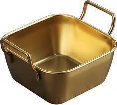 Premium Copper Sauce <b>Pan</b> 1-2L for Hotel Restaurant Gas Induction Compatible Portable Copper <b>Handle</b> No Coating Minimalist Design - Product Image 3