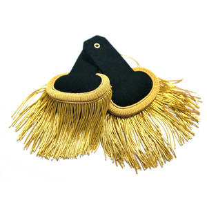Epaulettes de Uniforme Ceremonial Hechas en Pakistán, de Alta Calidad y Fabricación Profesional, en Oferta - Product Image 1