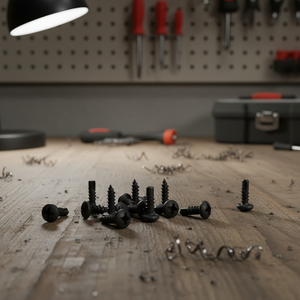 สกรูหัวจมแบบ Torx กันลื่น - ตัวยึดเหล็กกล้าคาร์บอนสำหรับงานหนัก - Product Image 5