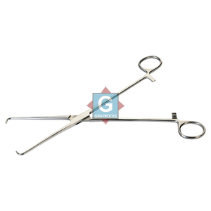 Pinces utérines en acier inoxydable SCHROEDER, pinces à maintenir les os, instrument chirurgical orthopédique - Product Image 3