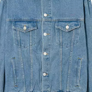 <b>Men's</b> Everyday Denim <b>Jacket</b> Comfortable Regular Fit Button Up <b>Long</b> Sleeve Casual Outdoor Street Style Coat - Product Image 6