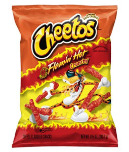 Cheetoss Flamin Hot Crunchy Cheese Snacks 226.3g - Offre exclusive en gros B2B pour les supermarchés et les marchés d'exportation - Product Image 3