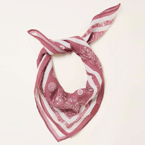 Pink Bows Medium <b>Square</b> <b>Scarf</b> Unisex Multi-Functional Bandana All Seasons Accessory Luxury 100% Silk - Product Image 1