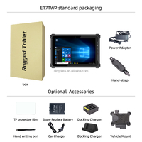 Nuevo Windows 11 Pro 64bit con 8GB RAM/128GB ROM Pantalla capacitiva Wi-Fi Impermeable Industrial Tablet N5100 para uso profesional