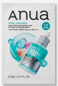 แผ่นมาส์กหน้า Anua Korean Skin Care PDRN Hyaluronic Capsule 100 Serum, มาส์กบำรุงผิวหน้าเพื่อความชุ่มชื้นอย่างล้ำลึก - Product Image 1
