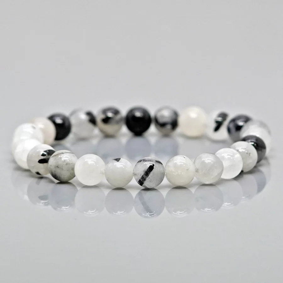 Blach and White