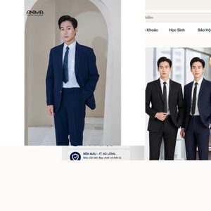 Traje de Negocios para Hombre, Corte Entallado, Blazer Formal de Oficina - Product Image 4