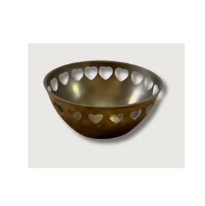 Brass Fruits Bowl Dinner Table Decorate Shiny Polished Sweet Bowl Best Design Crafted Brass Gold Chocolate Bowl - Product Image 2