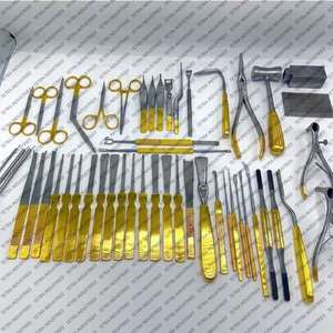 Ensemble d'instruments chirurgicaux de base pour la chirurgie générale, kit médical, acier inoxydable de qualité médicale, norme allemande, ensemble de chirurgie générale - Product Image 6