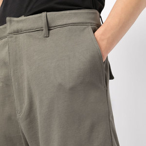 Wholesale Men's Lightweight Casual Winter Cargo Pants 100% Cotton Eco-Friendly Breathable - Product Image 5