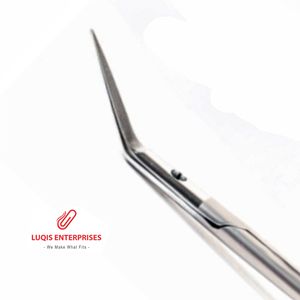 Giunta Nasal Scissors <b>Angled</b> SuperCut Surgical Instrument Stainless Steel Precision Rhinoplasty Fine <b>Cutting</b> <b>Tool</b> - Product Image 2