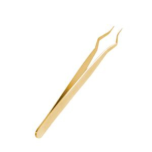 Pinzas de Aislamiento de Pestañas de Acero Inoxidable Profesionales de Nuevo Diseño, Herramienta de Extensión Antiestática de Precisión, Separador Personalizado - Product Image 4