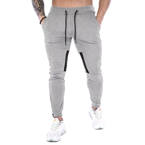 Vêtements de sport unisexe Pantalon de jogging décontracté à taille haute pour homme Pantalon de jogging léger et respirant avec poche d'épaisseur régulière - Product Image 3