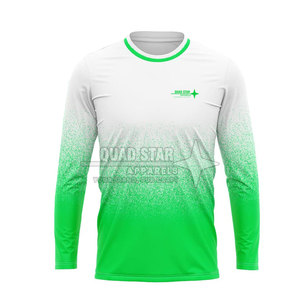ออกแบบเสื้อเชิ้ตยิงปืนแบบซับลิเมชั่นของคุณเอง เสื้อผ้าแฟชั่นระบายอากาศได้ดีสำหรับผู้ใหญ่ - Product Image 2