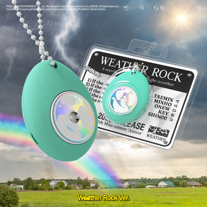 SHINEE - [ ATMOS ] 6TH MINI (WEATHER ROCK Ver.) Álbum de K-Pop en CD, el Más Vendido en Corea, para Todas las Edades - Product Image 4