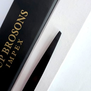 แหนบถอนขนคิ้วปลายแหลม Getup Brosons Impex สแตนเลสสตีล ทนทาน ดีไซน์หรูหรา - Product Image 4