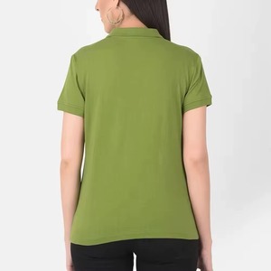 Polo pour femme en vente en ligne à prix abordable, polo de haute qualité très demandé, chemise à manches courtes en tricot imprimé - Product Image 2