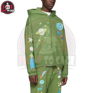 Chándales Deportivos Casuales Transpirables con Estampado de Logotipo Personalizado en Tela Suave de Primera Calidad, Estilo Canguro, para Hombre - Product Image 4