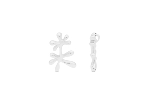 จี้รูปทรงน้ำกระเซ็นคู่ - Product Image 1