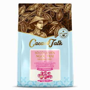 Productos de Panadería para Postres y Confitería HALAL, Bolas Crujientes de Chocolate con Fresa, Cacao, OEM/ODM Internacional - Product Image 1