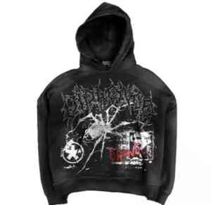 Sweat-shirts pour hommes tendance en molleton technique, effet usé, délavé à l'acide, fermeture éclair - Product Image 4