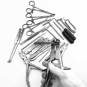 Ensemble d'instruments chirurgicaux orthopédiques pour petits fragments et micro-fractures osseuses par Dentavex - Product Image 2