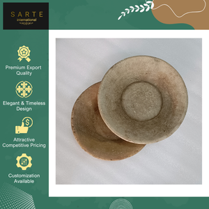 Bol à pâte en grès fait main, qualité supérieure, style rustique antique, écologique, personnalisable, pour décoration intérieure, directement de l'usine, à prix bas - Product Image 4