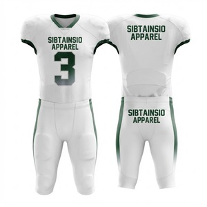 Custom Wholesale <b>Cheap</b> Blank Practice Sublimated Printing Youth Custom Uniform Wear American <b>Football</b> Jersey - Product Image 1