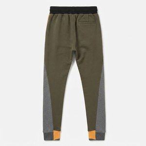 Men Straight Mid Waist <b>Slim</b> Fit <b>Jogger</b> Pant Casual with Side Pockets Lightweight Breathable All Day Indoor Outdoor - Product Image 2