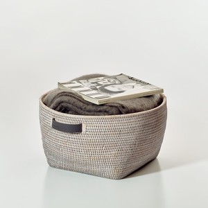 Cesto de Ropa Multifuncional de Mimbre Natural de Alta Calidad y Ecológico, Cesto de Lavandería de Ratán Hecho a Mano en Vietnam - Product Image 3