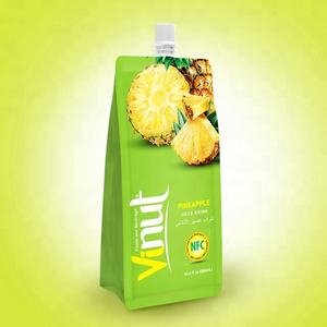 Jus de fraise en sachet Vinut 500 ml, Vietnam - Product Image 5