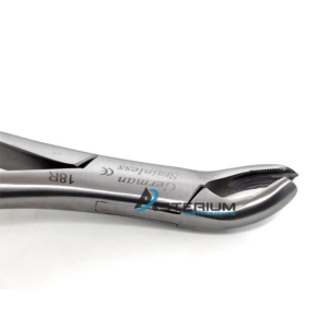คีมถอนฟันกรามล่างแบบเออร์โกโนมิกส์ ASTERIUM เครื่องมือผ่าตัดแบบใช้มือสำหรับการรักษาทางทันตกรรมระดับมืออาชีพ - Product Image 4