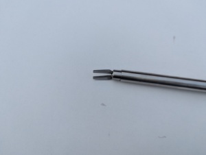 <b>Laparoscopic</b> Titanium Clip Applier Reusable Endoscopic Surgical <b>Instrument</b> with Rotating Handle Surgical Ligator - Product Image 2