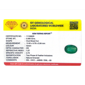 Natural Zambian Emerald 4.95 Carat Loose Gemstone Emerald Cut for Fine Jewelry - Product Image 4