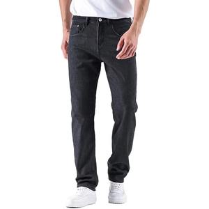 Custom Logo Men Denim <b>Joggers</b> Contrast Denim <b>Jeans</b> Plus Size Breathable Slim Denim <b>Jeans</b> Pants for Men Custom Design - Product Image 3