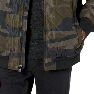 Chaqueta Bomber de Último Diseño para Hombre, Cuello Alto, Estilo Casual, Resistente al Viento, para Adultos - Product Image 5