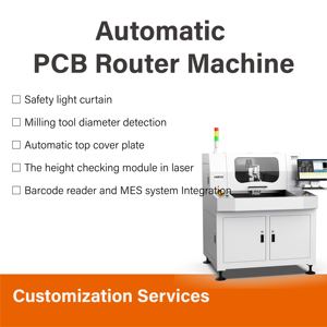 เครื่องตัด PCBA แบบออฟไลน์ที่มีประสิทธิภาพตัด PLC เร็ว - Product Image 4