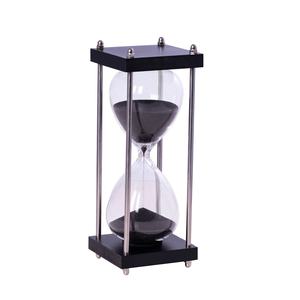 Good Quality Metal Item Table Brass Item Nautical Brass <b>Sand</b> Timer Compass Hourglass With Maritime Promotional Unique Design - Product Image 2