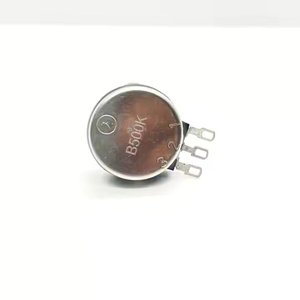Hot Bán Chất Lượng Cao B10K Cuộc Sống Lâu Dài Tuyến Tính <span class=keywords><strong>Taper</strong></span> Potentiometer 1 Triệu Chu Kỳ Quay Rheostats Với Kim Loại Trục Ủng hộ Công Đoàn - Product Image 3