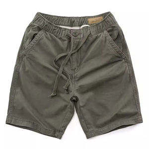 Pantalones cortos informales a la moda para hombre, cintura elástica, ropa de calle cómoda de verano, pantalones cortos ligeros para uso diario - Product Image 6