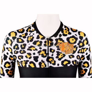Ensemble de maillot de cyclisme professionnel unisexe personnalisable, manches longues, VTT, vélo de route, combinaison respirante, légère, coupe-vent, SMART - Product Image 4