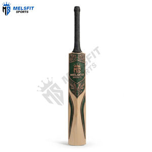 Bate de críquet de madera de sauce inglés ligero de primera calidad para jugadores profesionales, color/logotipo/tamaño personalizables, servicio OEM - Product Image 1