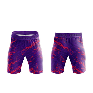 Conjunto de Camiseta sin Mangas y Pantalones Cortos de Compresión 7V7, Transpirable, Talla Grande, Personalizable, Secado Rápido, 100% Poliéster, Logotipo Personalizado, Estilo Americano - Product Image 5