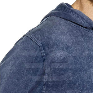 Sweat-shirts délavés pour hommes – Tendance décontractée, pull à manches longues, doux, léger, streetwear confortable, vêtement d'extérieur à la mode - Product Image 5