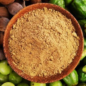 Polvo de Harad (Haritaki) al por Mayor, OEM, Polvo Herbal Ayurvédico Natural de Terminalia Chebula para la Salud Digestiva y Apoyo a la Desintoxicación - Product Image 4